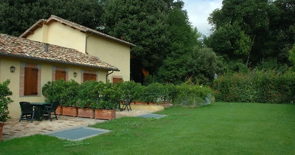 ** Lejlighedshotel Montecorneo Country House Ponte San Giovanni Italien