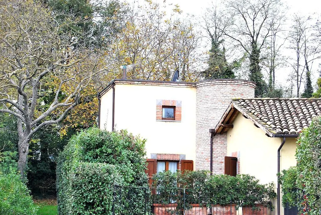 ** Lejlighedshotel Montecorneo Country House Ponte San Giovanni Italien